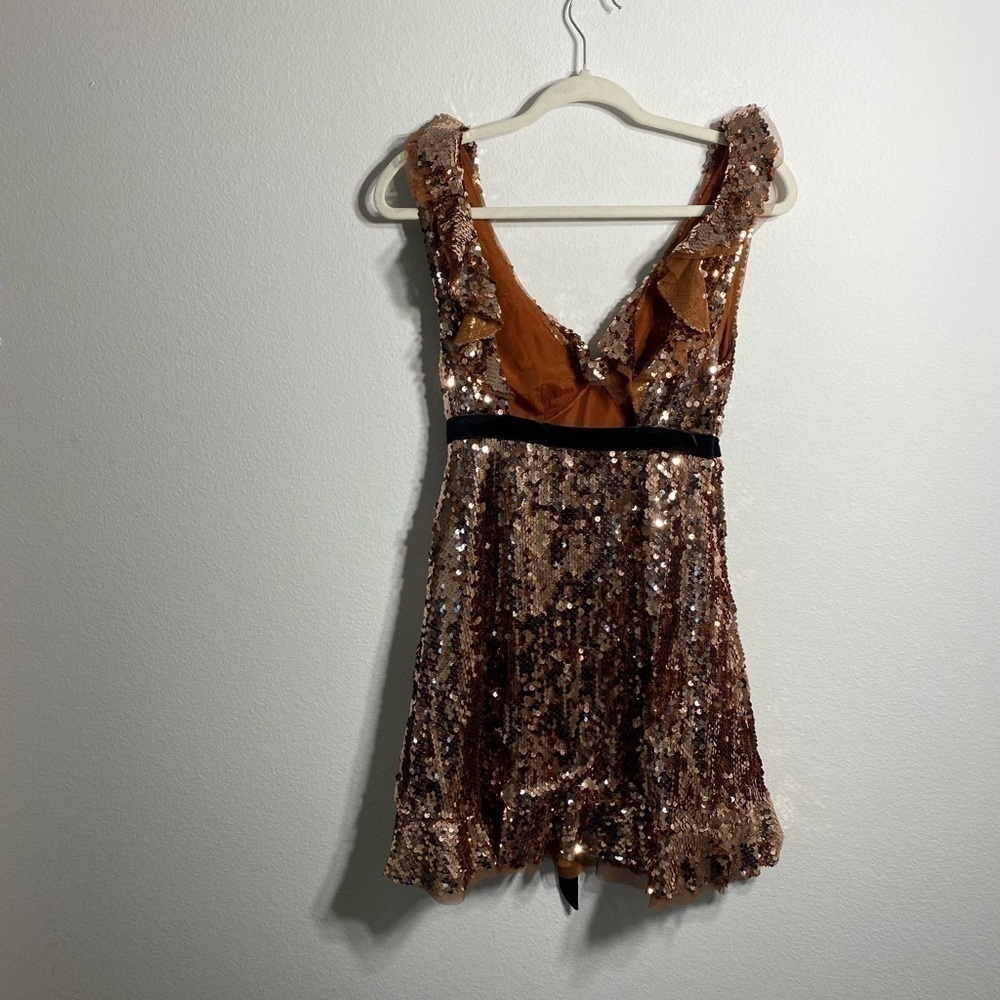 Free People Tribeca Sequin Dress - Picture 7 of 10